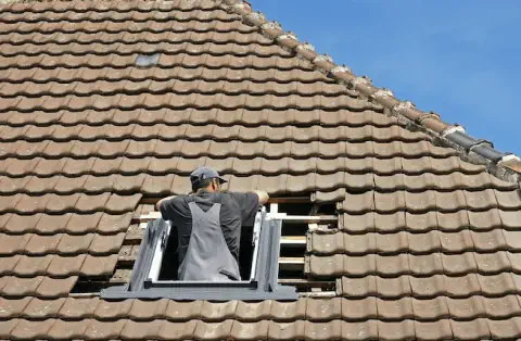 Pose de velux - Beuste